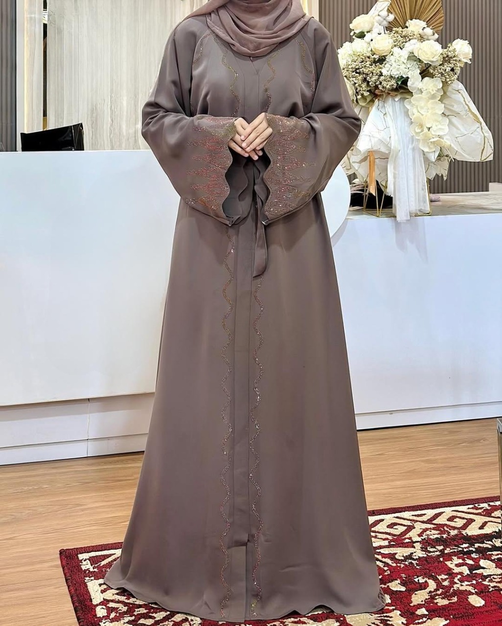 ABAYA TURKI DUBAI & MESIR