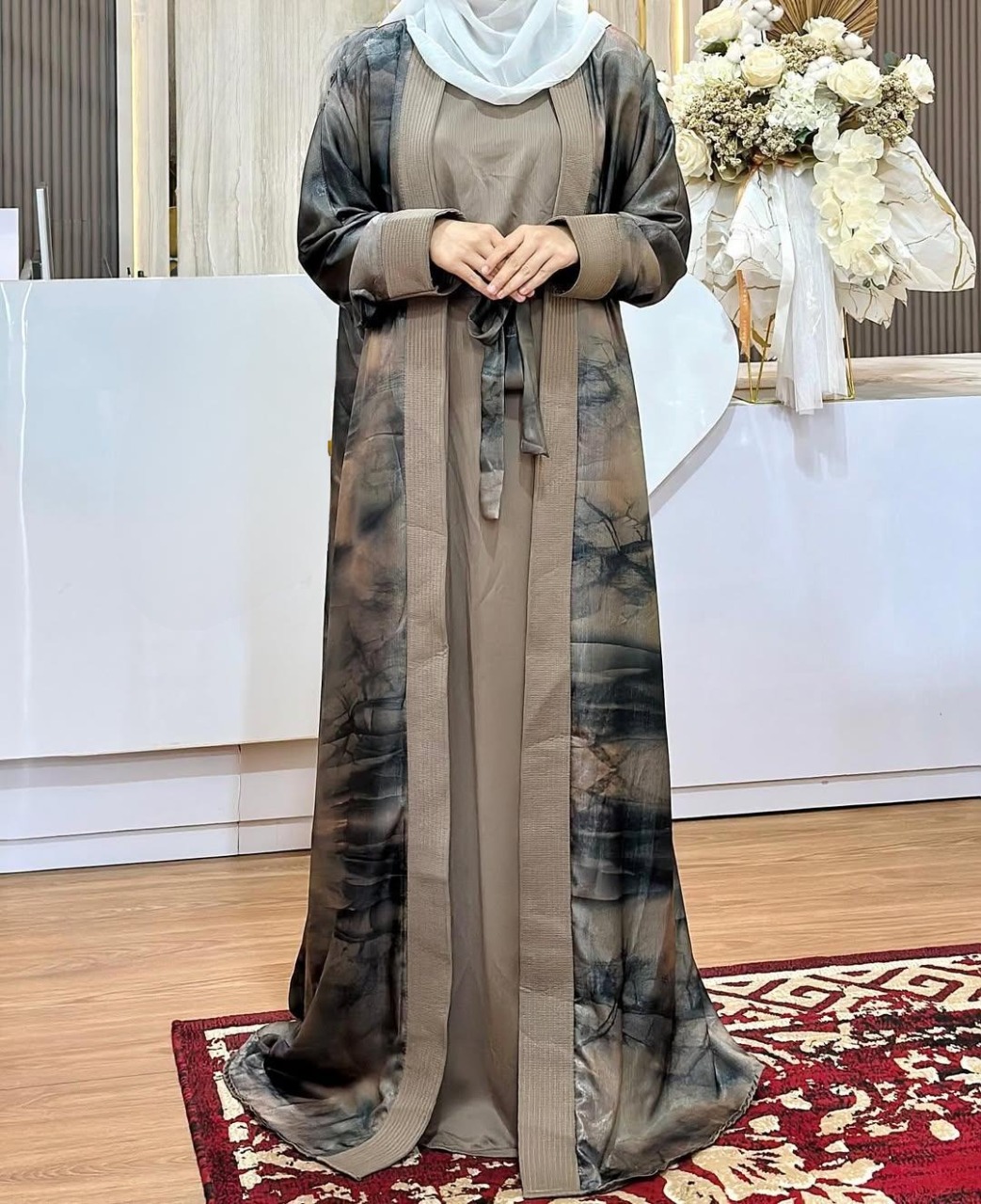 ABAYA TURKI DUBAI & MESIR