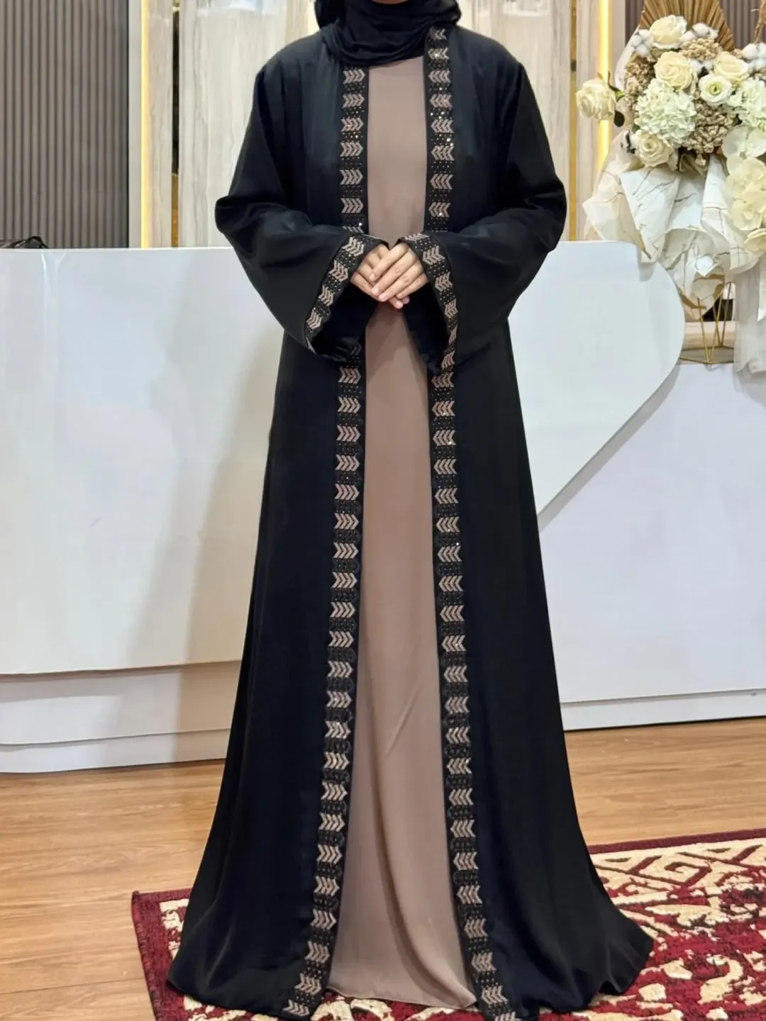 ABAYA TURKI DUBAI & MESIR