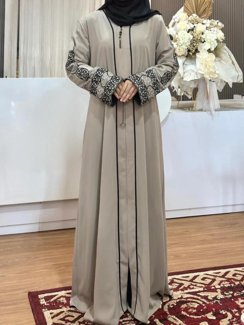 ABAYA TURKI DUBAI & MESIR