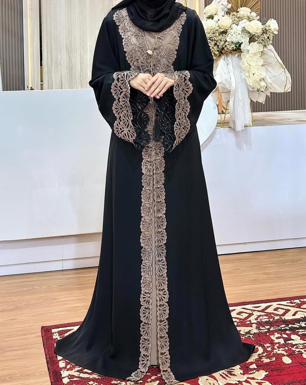 ABAYA TURKI DUBAI & MESIR